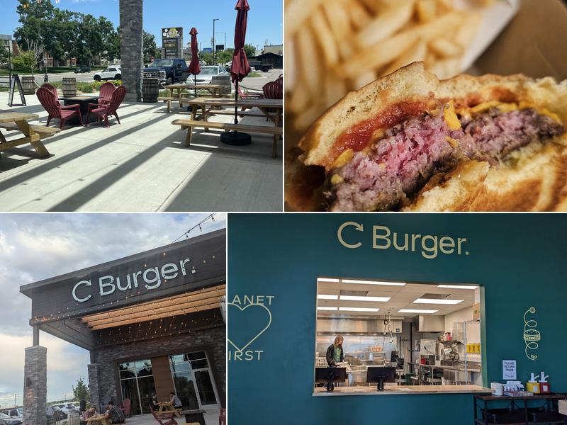 c burger 200 W Belleview Ave Unit 100, Englewood