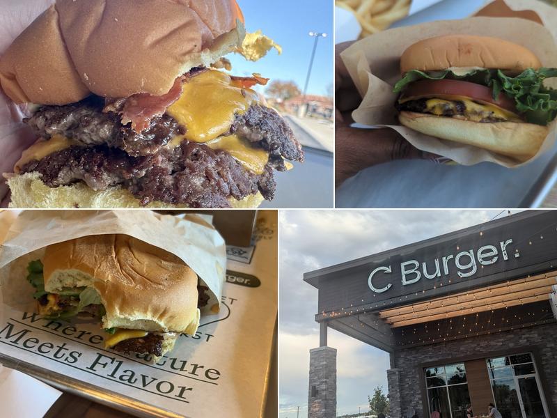 c burger 200 W Belleview Ave Unit 100, Englewood