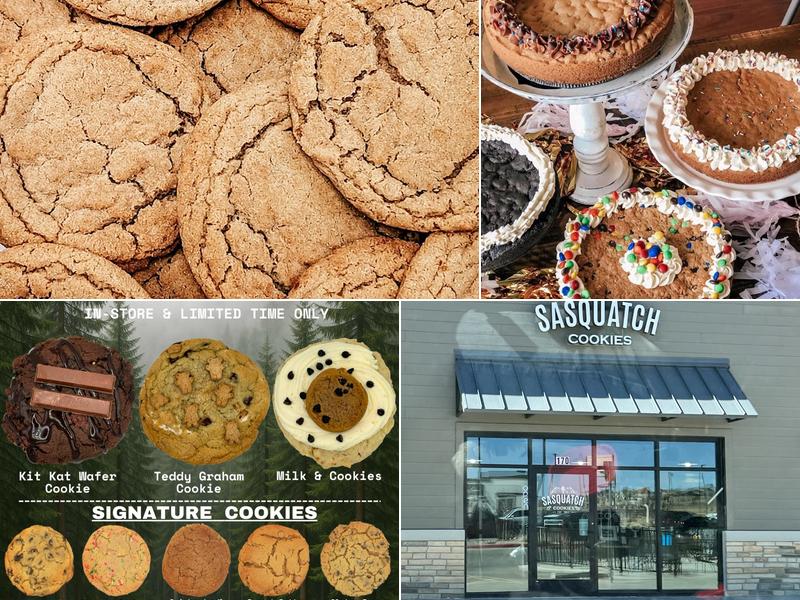 Sasquatch Cookies 7636 Dublin Blvd Suite 170, Colorado Springs