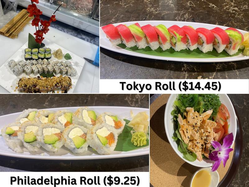 MARK SUSHI Menu
