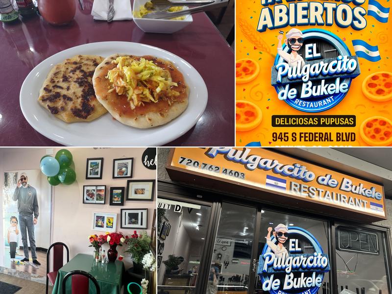 El Pulgarcito de Bukele restaurant