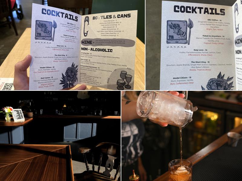 Town Hall Collaborative Menu