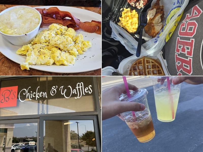 B's Chicken & Waffles 7373 East Ave suite A, Fontana
