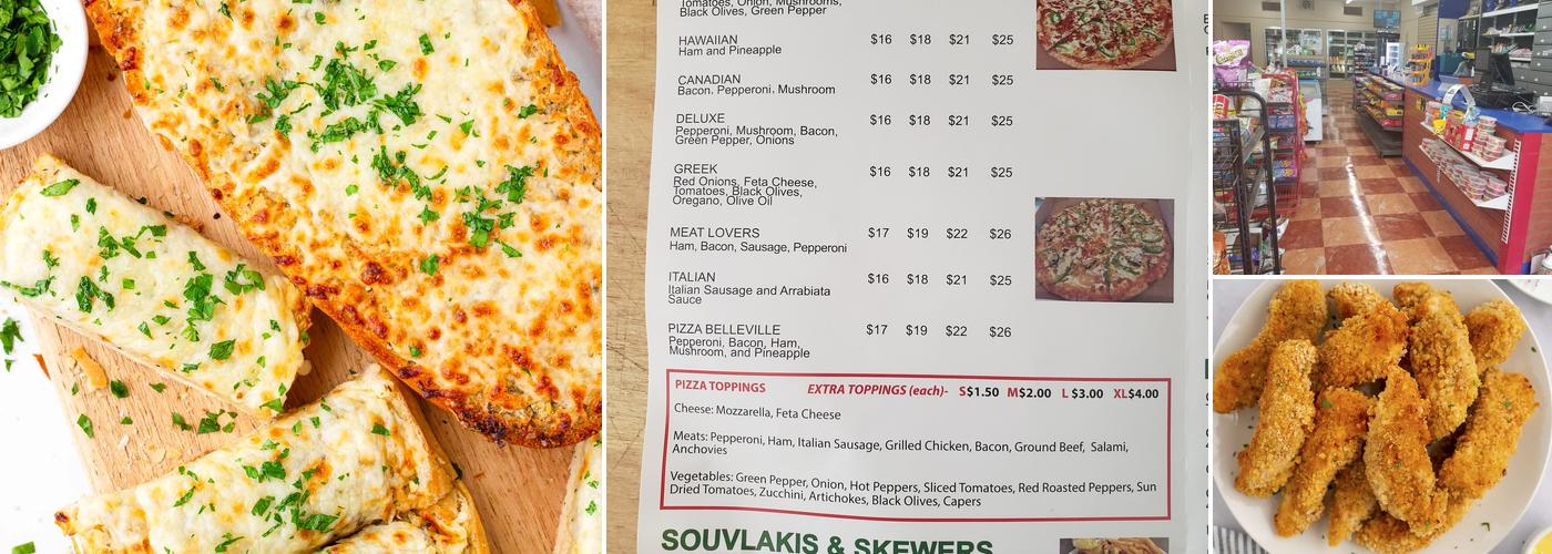 Belleville Pizzeria (Foxboro) Menu