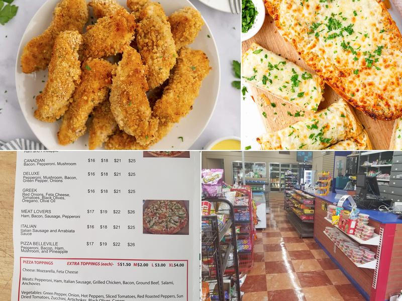 Belleville Pizzeria (Foxboro) Menu