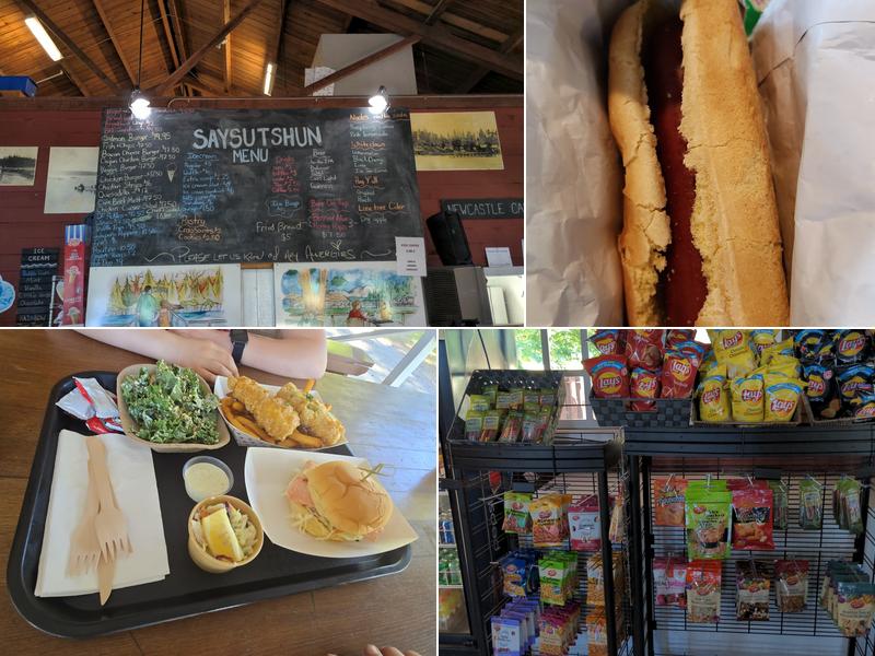 Newcastle Cafe Menu
