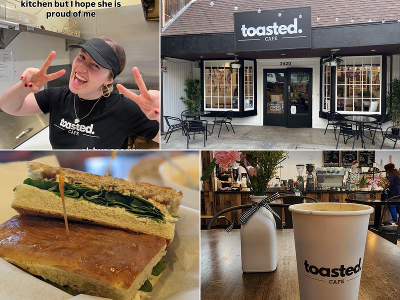 toasted. 2420 Honolulu Ave, Montrose