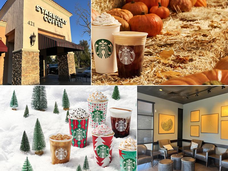 Starbucks 421 S Reino Rd Ste A, Newbury Park