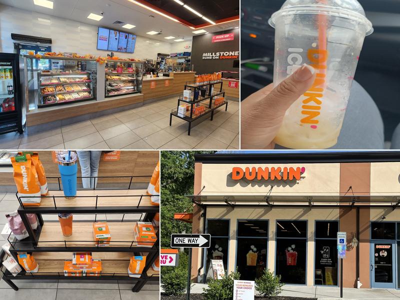 Dunkin' 508 Monmouth Rd, Clarksburg