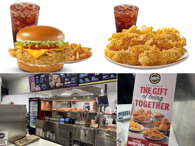 Church's Texas Chicken Menu