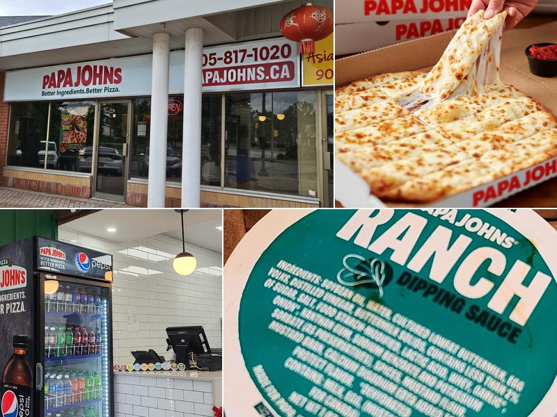 Papa Johns Pizza Menu