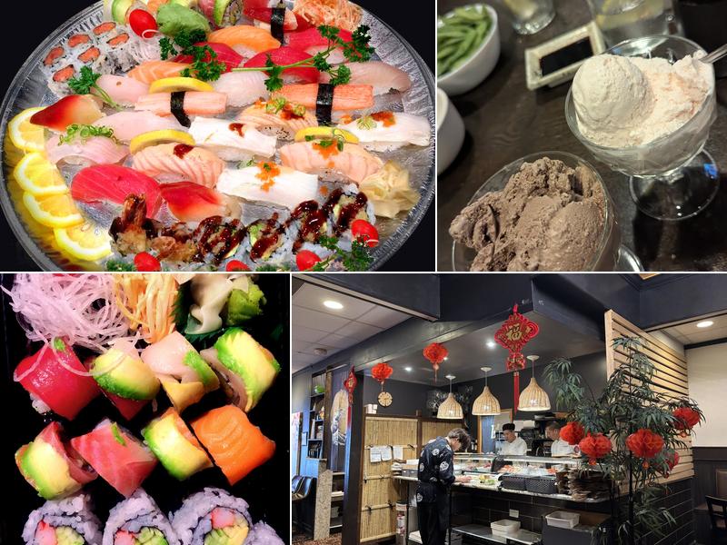 Yoshi Sushi Martinsville Menu