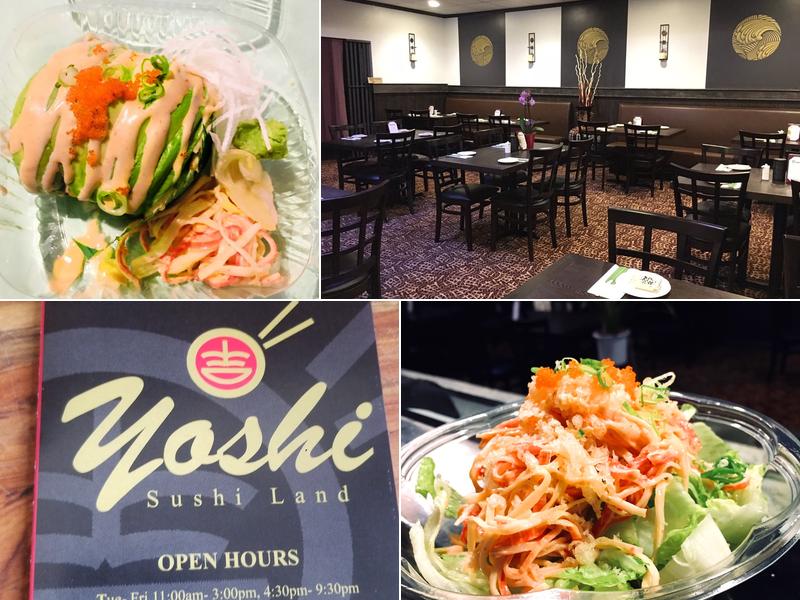 Yoshi Sushi Martinsville