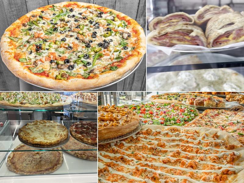 Doughboys Pizza Menu