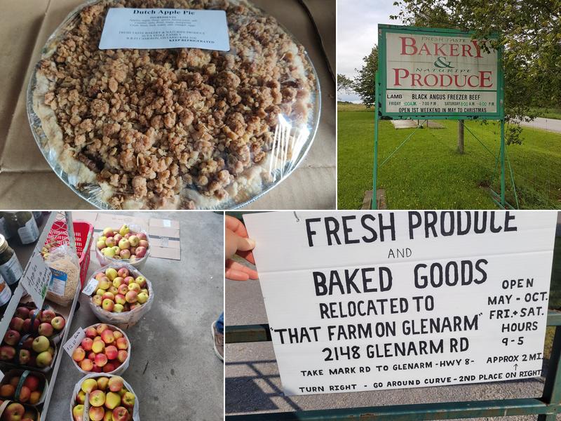 Fresh Taste Bakery & Naturipe Produce