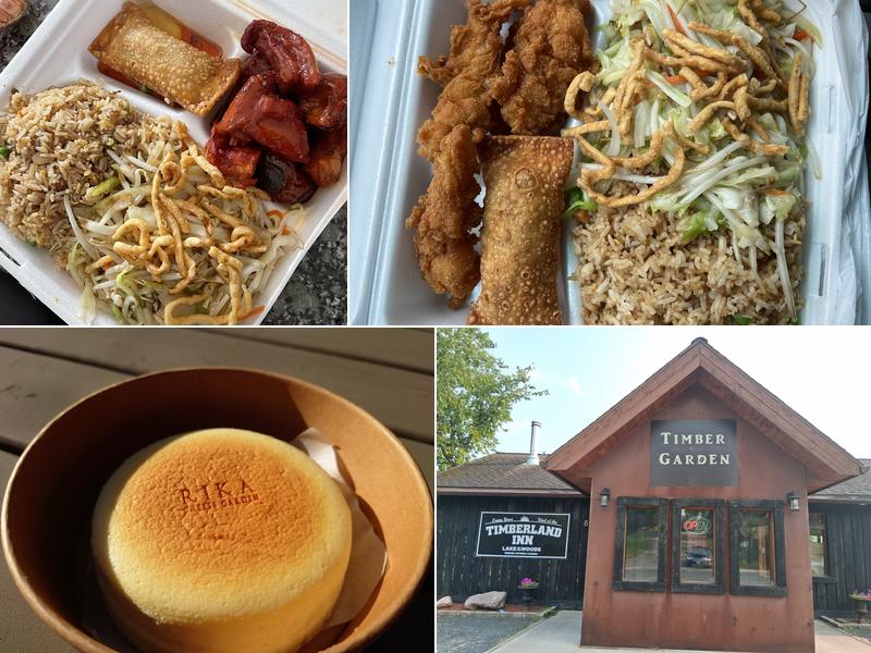 Timber Garden Chinese food