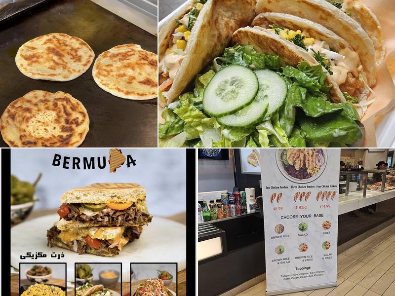 Bermuda - Hillcrest Mall Menu