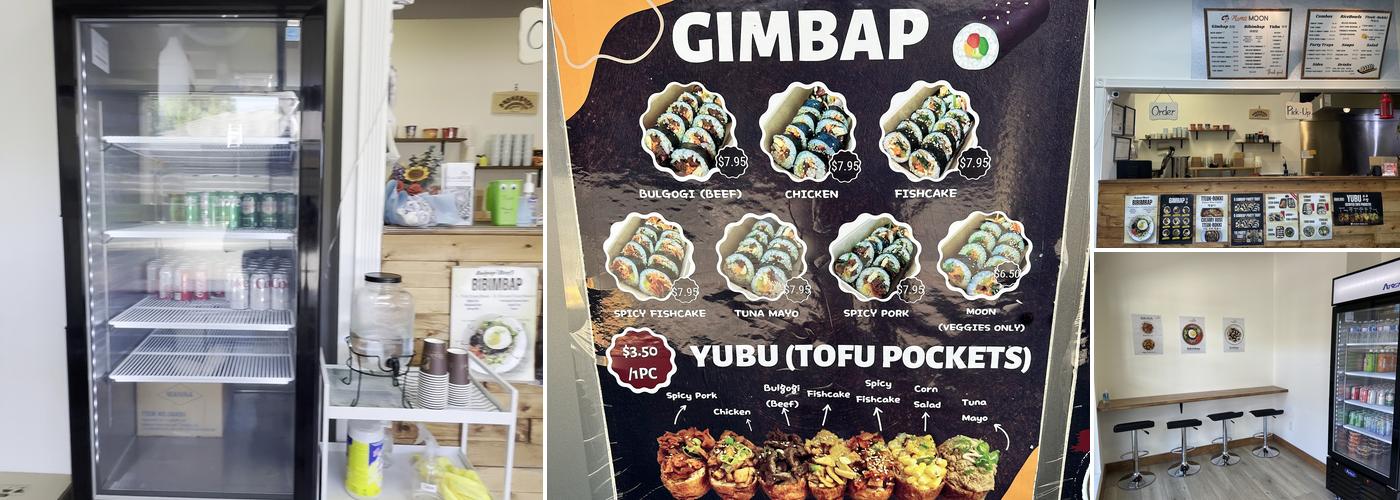 Mama Moon Korean Food Menu