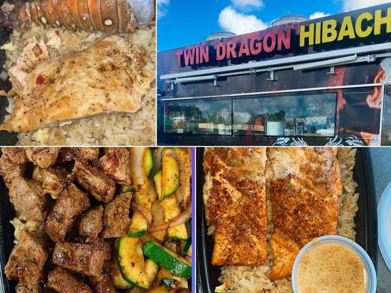 Twin Dragon Hibachi