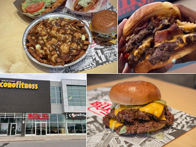 Billy K's Menu