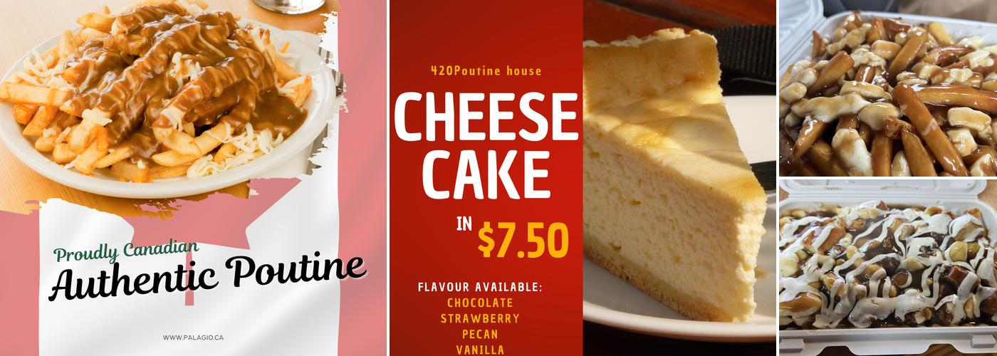 420 Poutine House Menu