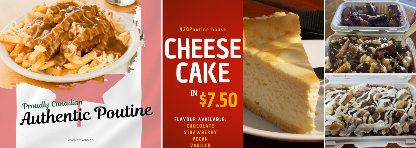 420 Poutine House Menu
