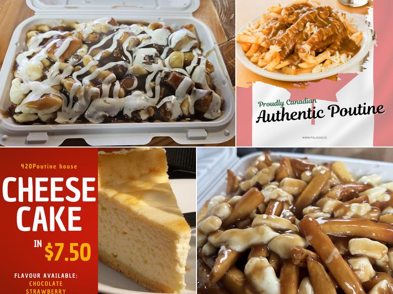 420 Poutine House Menu