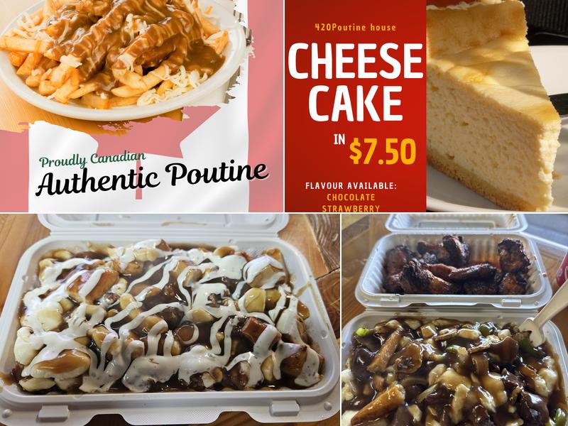 420 Poutine House Menu