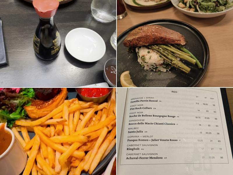 Earls Kitchen + Bar Menu