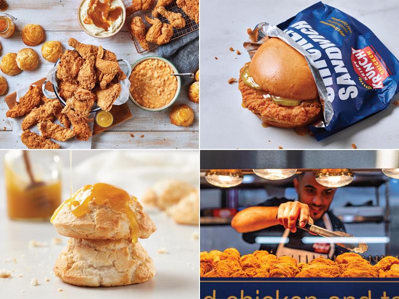 Krispy Krunchy Chicken