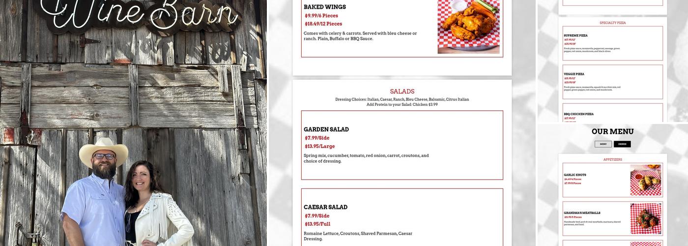 Slice of Austin Menu