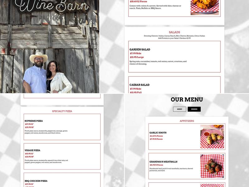 Slice of Austin Menu