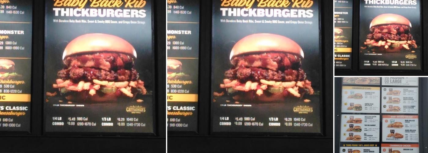 Hardee’s Menu