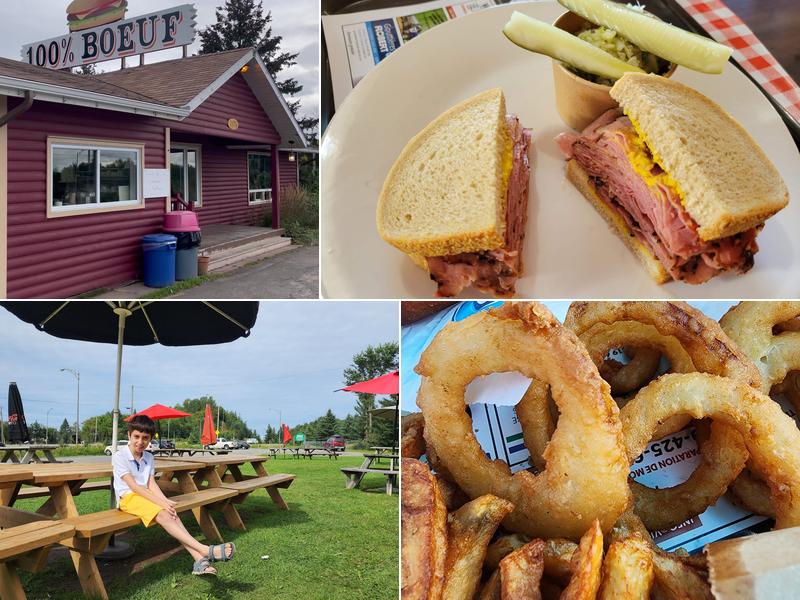 Le P'Tit Stop 1176 Rue St Faustin, Mont-Blanc