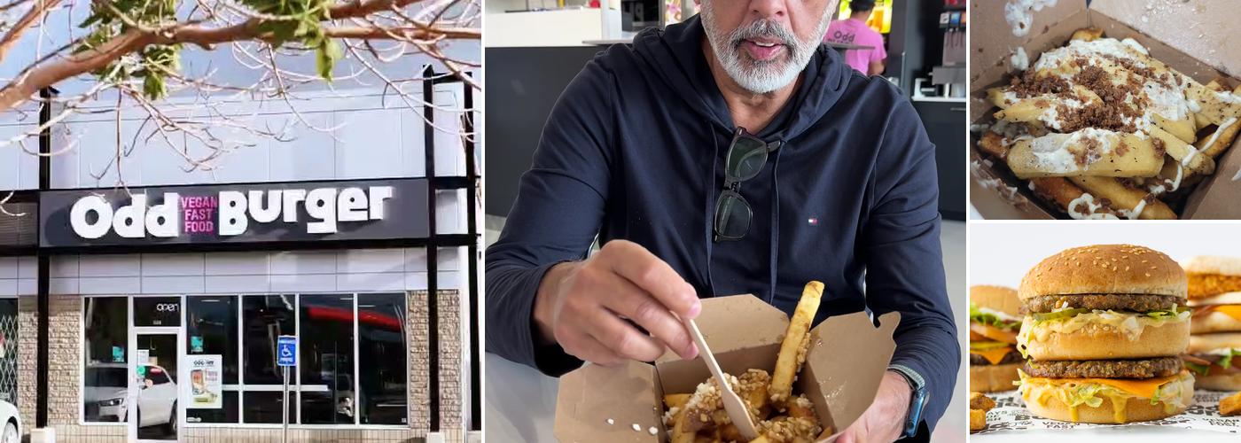 ODD BURGER Menu