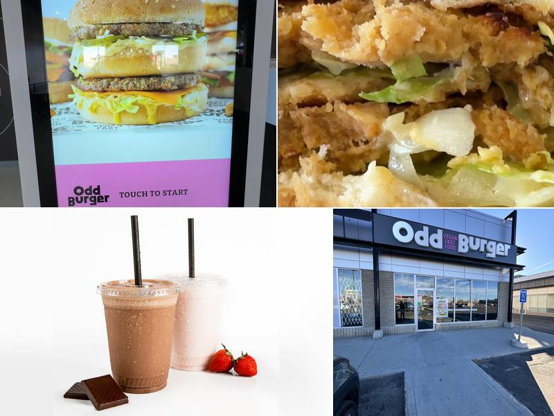 ODD BURGER 520 University Park Dr, Regina