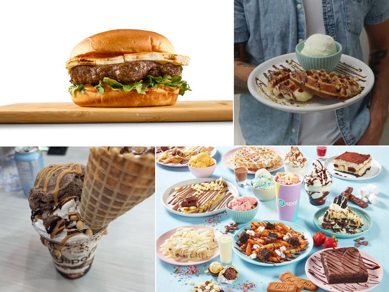 D Spot Desserts Winnipeg Menu