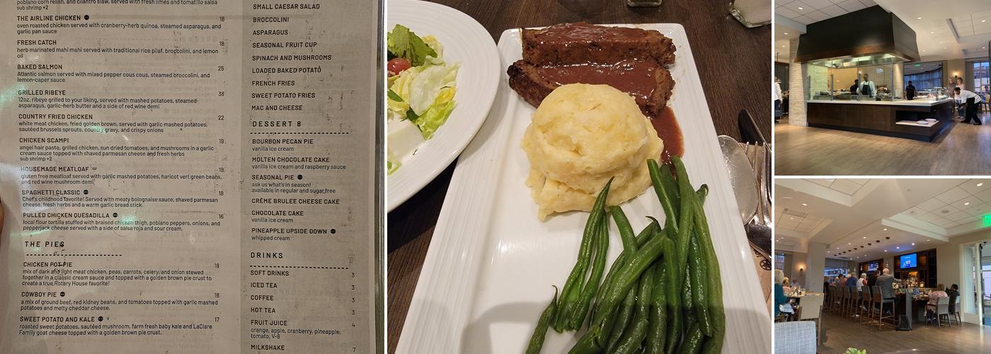 Apicius Open Kitchen Menu