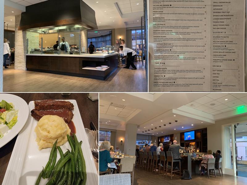 Apicius Open Kitchen Menu