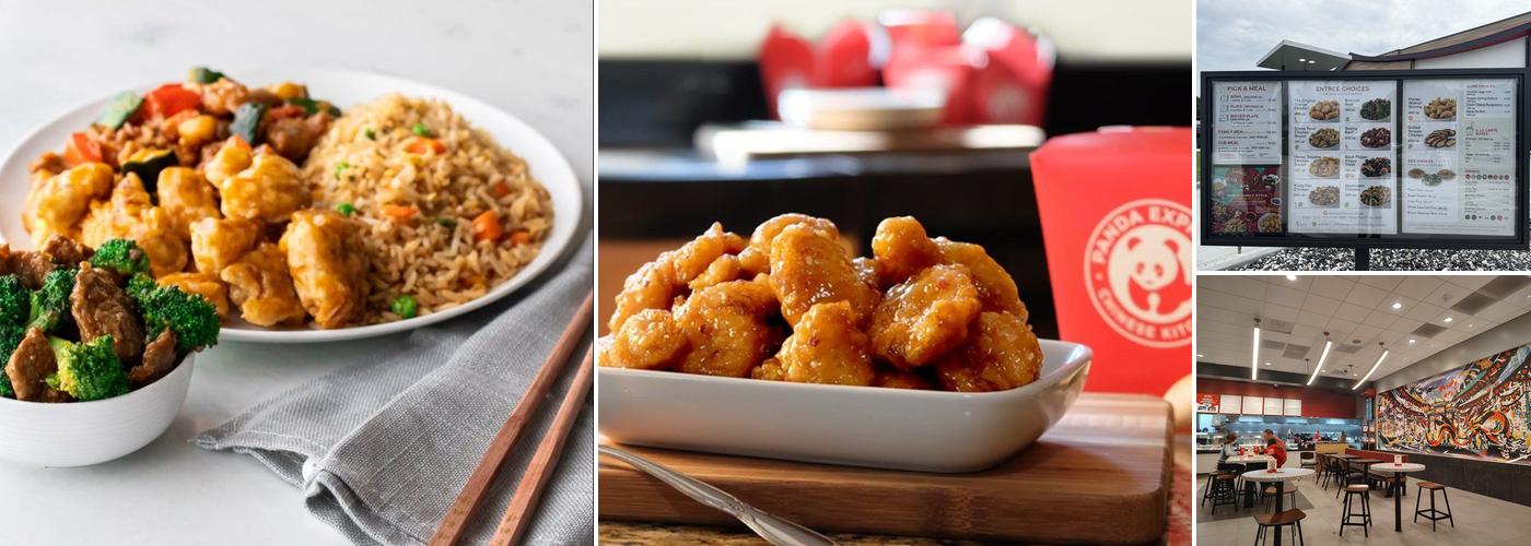 Panda Express Menu
