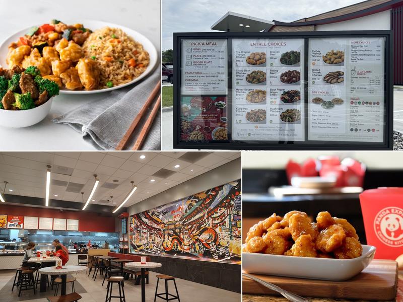 Panda Express Menu