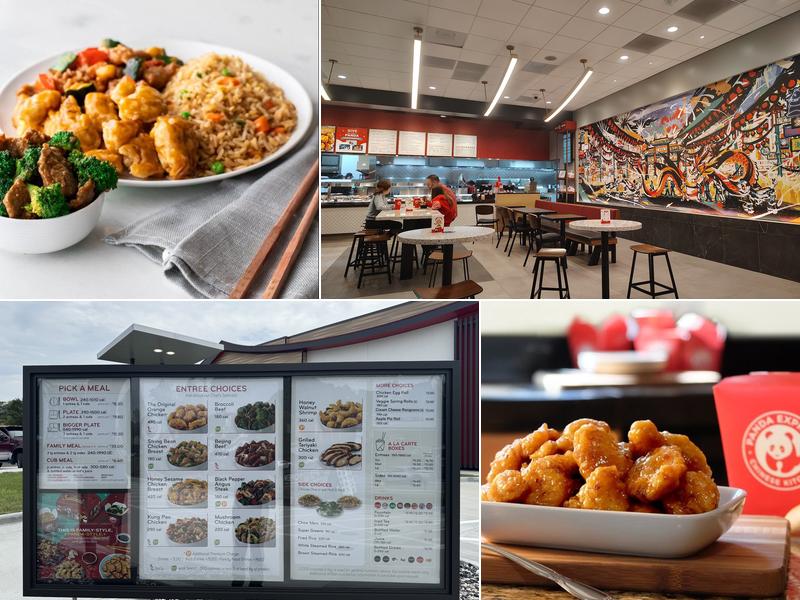 Panda Express Menu
