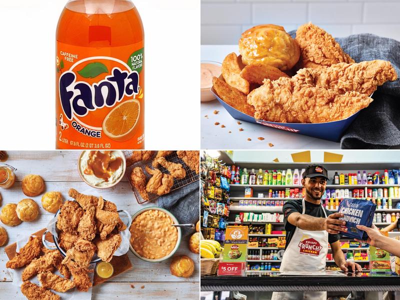 Krispy Krunchy Chicken