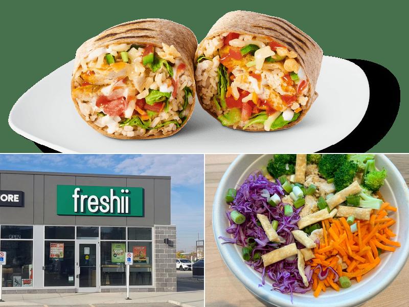Freshii Menu