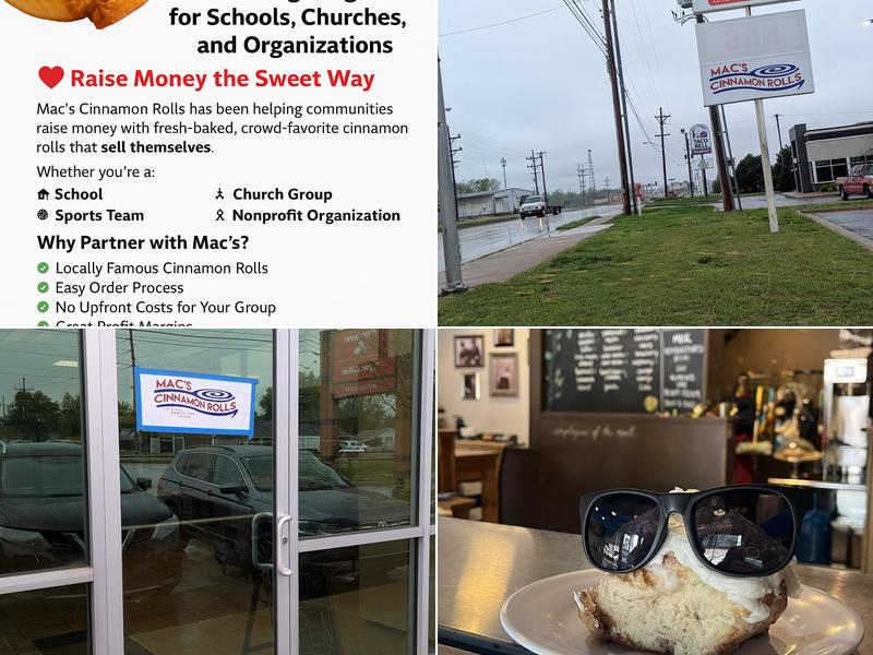 Mac's Cinnamon Rolls And Baked Goods