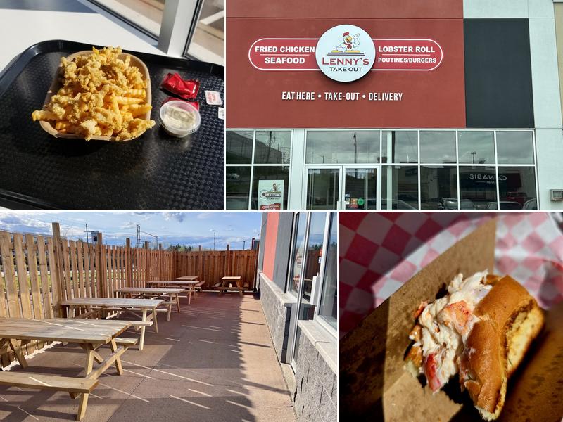 Lenny's Takeout Moncton 30 Wyse St, Moncton
