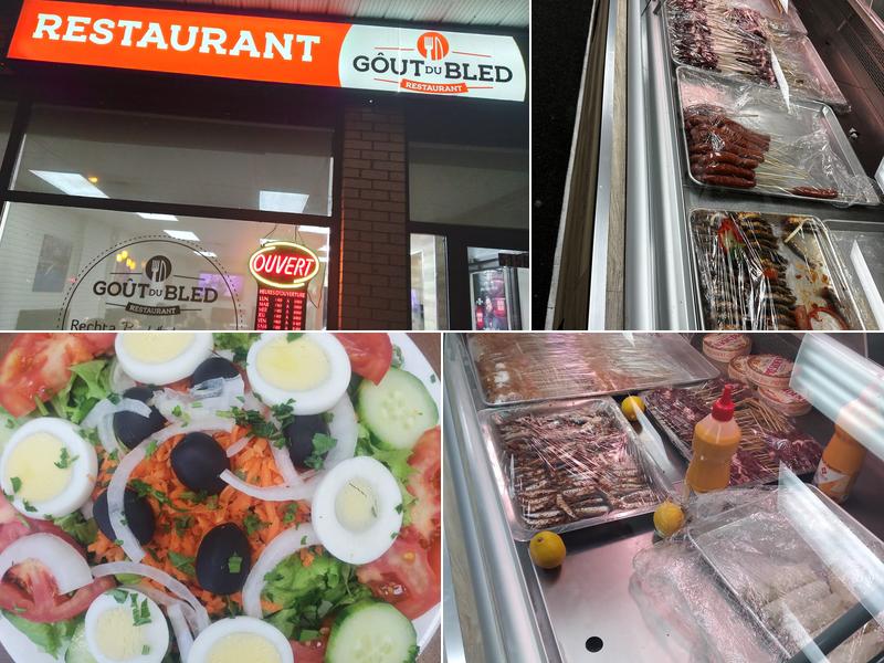 Restaurant le goût du bled