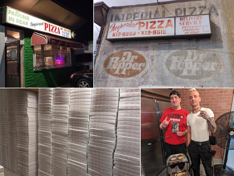 Imperial Pizza 3528, 615 South Ave, Secane