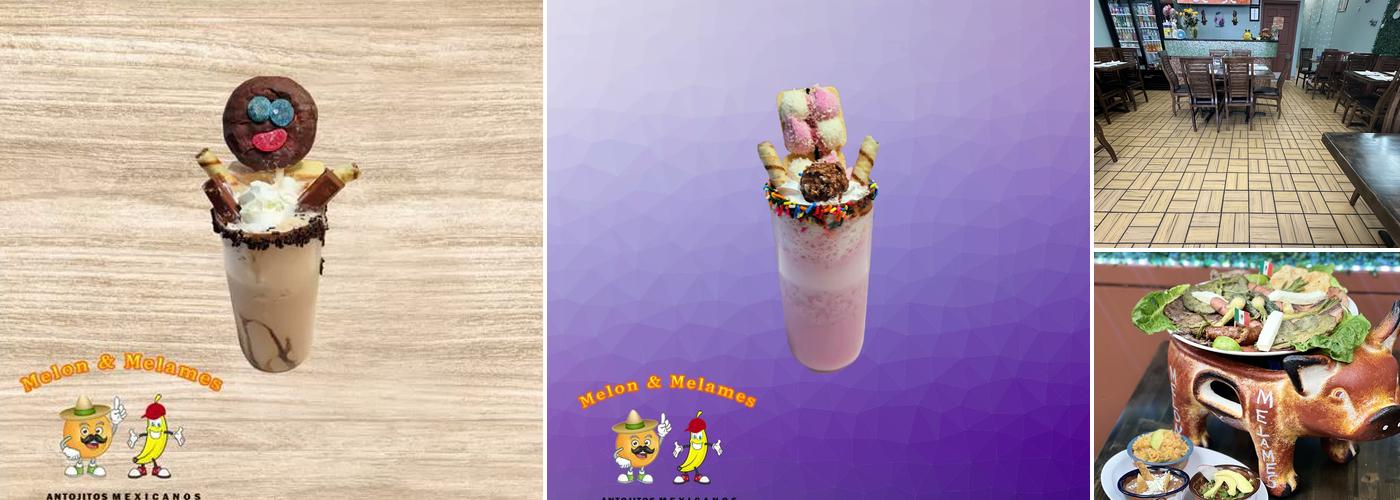 Melón y Melames Menu