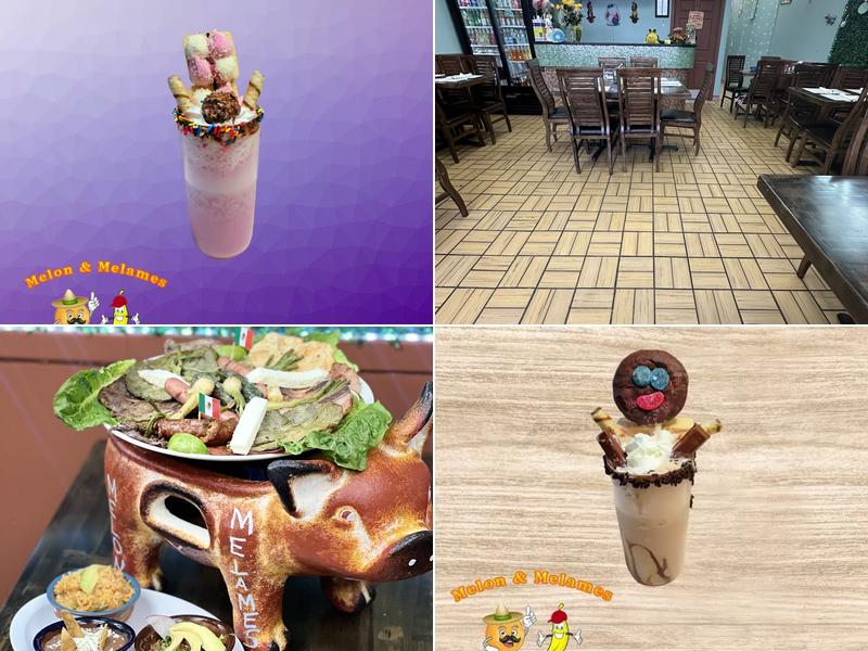 Melón y Melames Menu